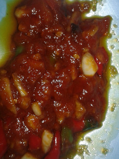 Foto resep Saos Asam pedas manis dadakan Endeeuss!!