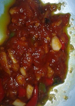 Foto resep Saos Asam pedas manis dadakan Endeeuss!!