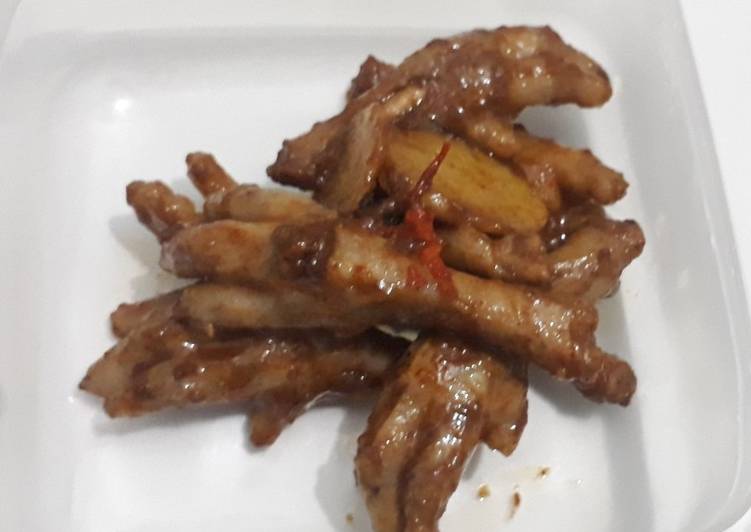 Ceker Rempah Instan Gurih Santan