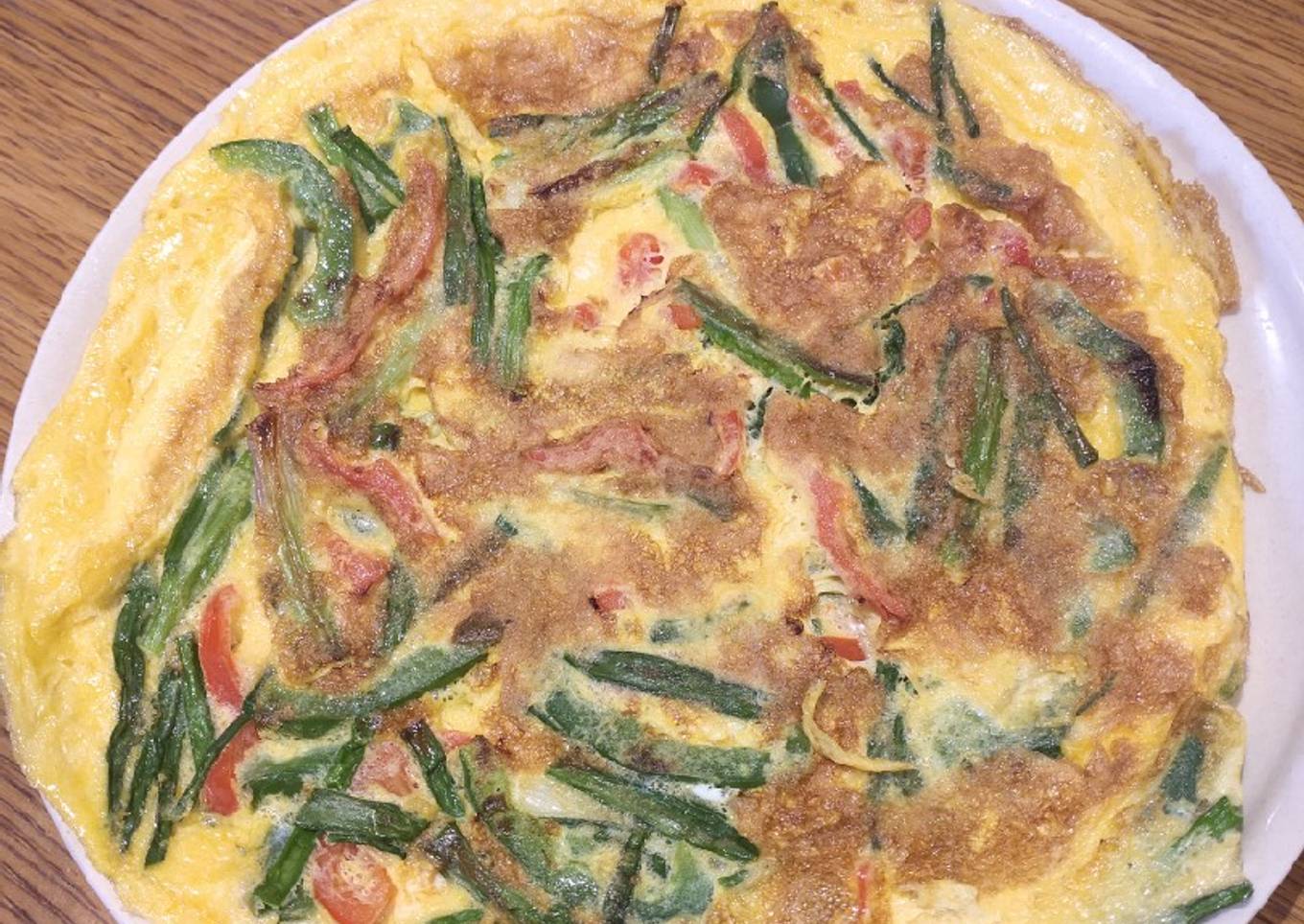 Veggie Omellete