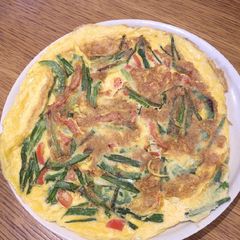 A picture of Veggie Omellete.