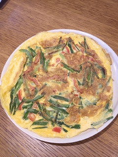 A picture of Veggie Omellete.