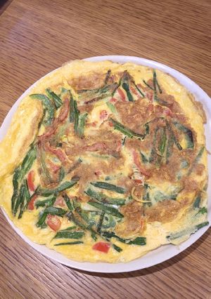 A picture of Veggie Omellete.