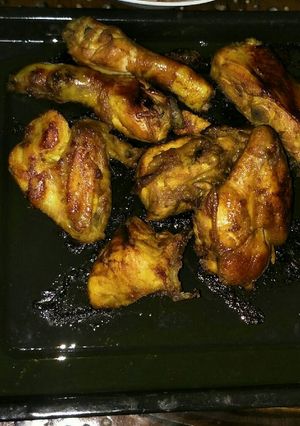 Foto resep Ayam panggang yummi