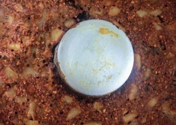 Bolo de frutas sem glúten