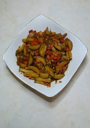 Foto resep jengkol mercon