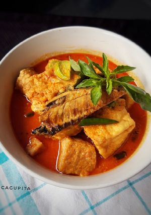 Foto resep Ikan pindang cue,tahu,tempe kuah santan