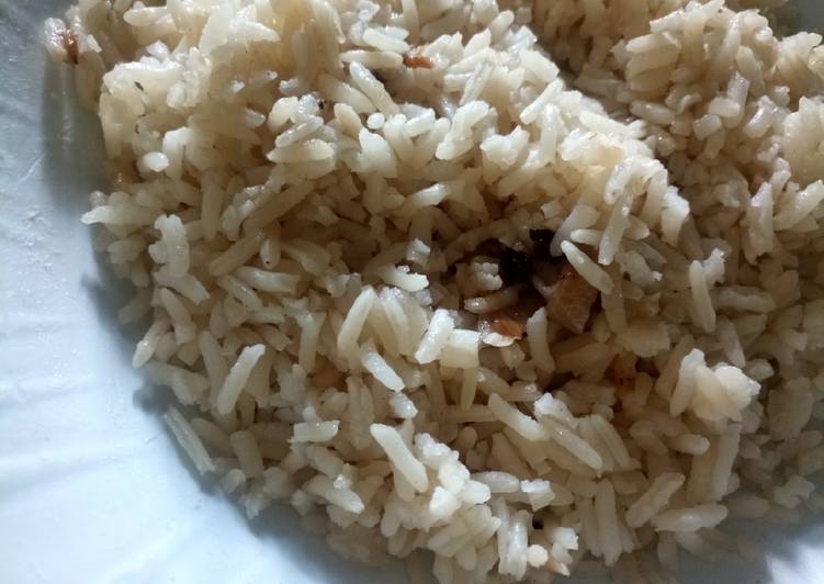 Easiest Way to Prepare Super Quick Homemade Onion rice