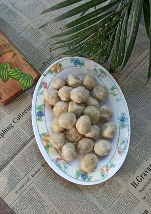Foto resep Bakso Tempe