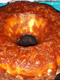 Una foto de Budín de pan