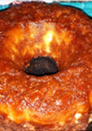 Una foto de Budín de pan