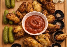 Pollo Crispy in Friggitrice ad Aria