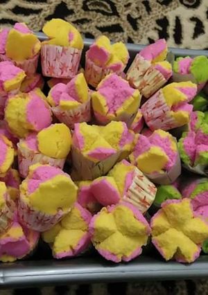 Foto resep Bolu kukus mekar
