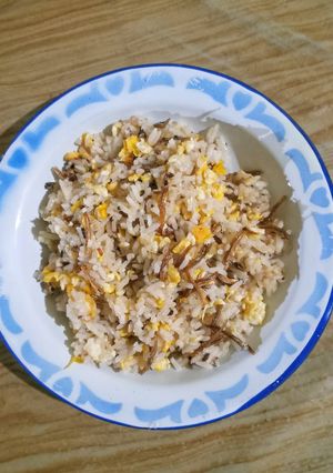 Foto resep Nasi Goreng Ikan Teri