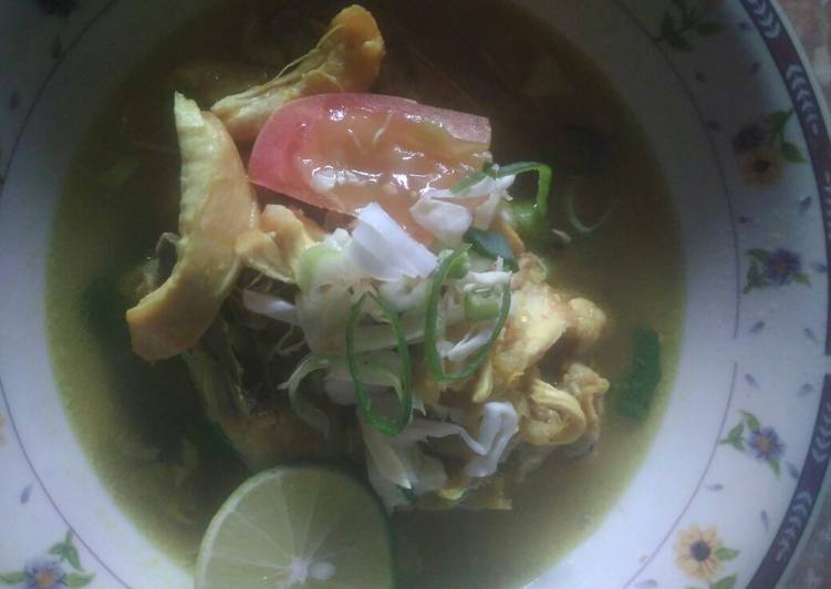 Soto ayam