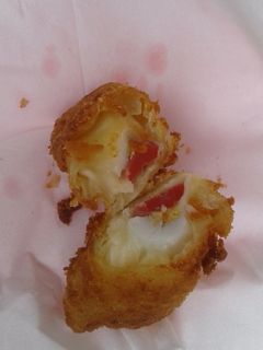 Foto resep Risol lumer (isi sosis,keju,telor,dan mayones)