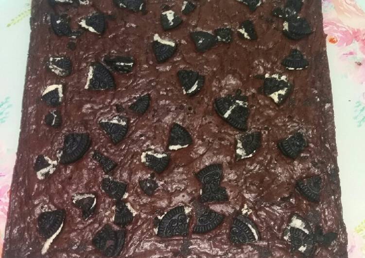 Cara Membuat Chewy Shiny Crust Brownies Anti Gagal