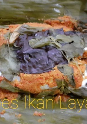Foto resep Pepes Ikan Layang