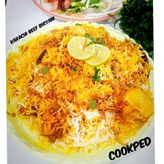 Easy karachi Biryani A picture of Easy karachi Biryani.