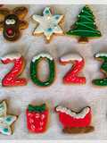 Galletas Navideñas de jengibre 🌲🎅🎇