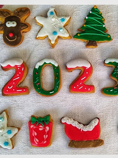 Una foto de Galletas Navideñas de jengibre 🌲🎅🎇
