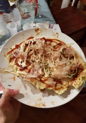 Foto di Okonomiyaki