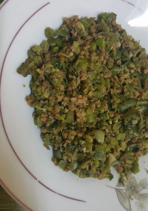 صورة لوصفة تقلاية الفول