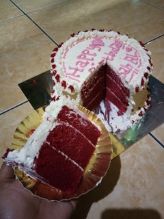 Foto resep Red Velvet Cake Kukus