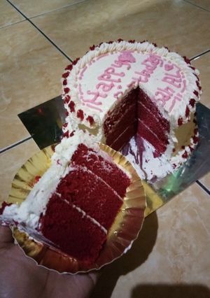 Foto resep Red Velvet Cake Kukus