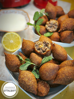 صورة لوصفة كبة مقلية