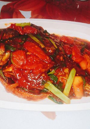 Foto resep Gurame asam manis praktis dan mudah