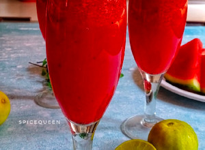 A picture of Watermelon Juice.