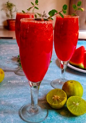 A picture of Watermelon Juice.