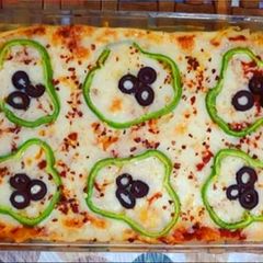 A picture of Tandoori Chicken Lasagne.