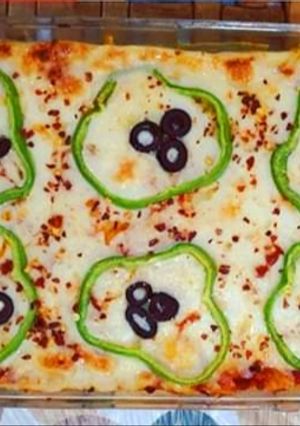 A picture of Tandoori Chicken Lasagne.
