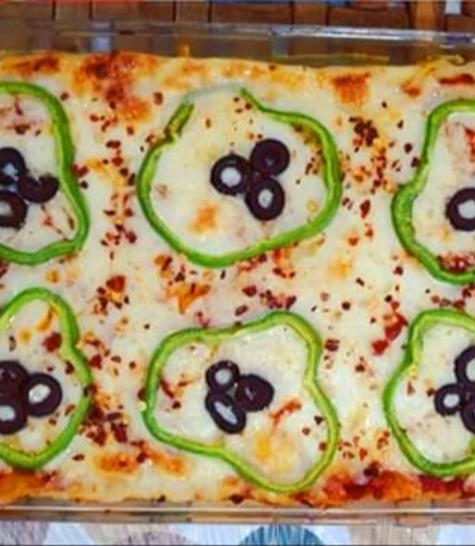 A picture of Tandoori Chicken Lasagne.