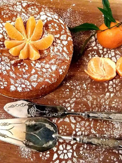 Foto di Torta al mandarino