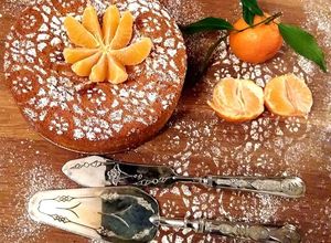 Foto di Torta al mandarino