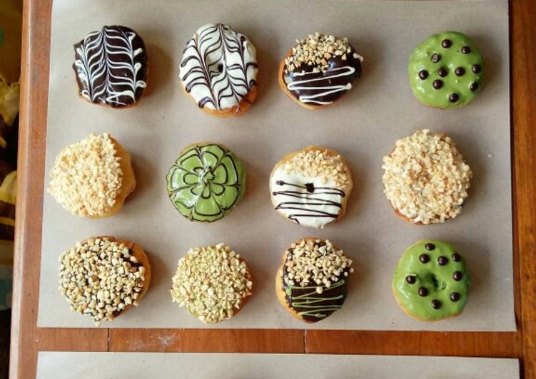 Donat Kentang Metode Autolisis