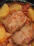 Veal Paupiettes in White Wine