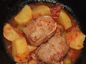 Une photo de paupiette de veau