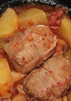 Une photo de Paupiettes de veau au vin Blanc