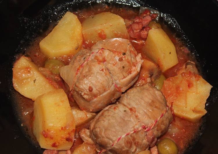 La Délicieuse Recette du Paupiettes de veau au vin Blanc