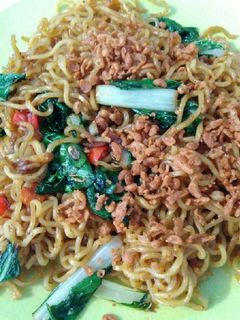 Foto resep Mie Goreng Simpel Praktis