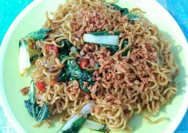 Bagaimana Membuat Mie Goreng Simpel Praktis Anti Gagal