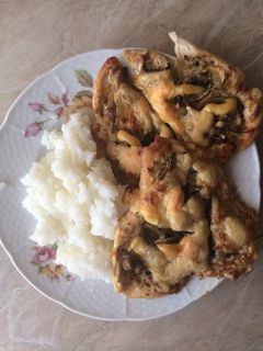 Фото Мясо по-французски.