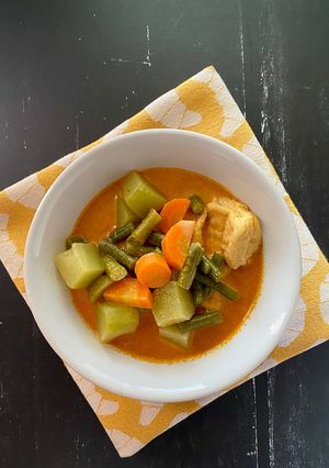 Foto resep Gulai Sayuran Tahu