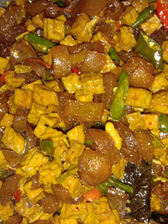Foto resep Oseng-Oseng Kikil Cabe Ijo Mix Tahu Tempe
