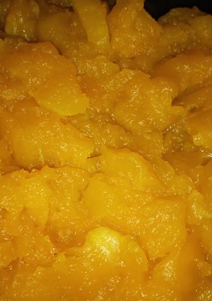 عکسی از دستور کدو حلوایی😋😋😋