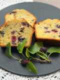 Mulberry Cake (Mulberry from my pot garden)
